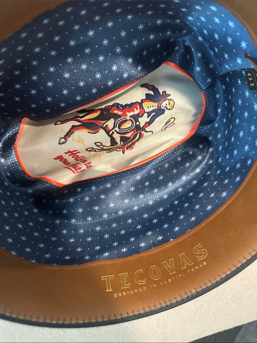 Tecovas Cowboy Hat - Picture 3 of 7